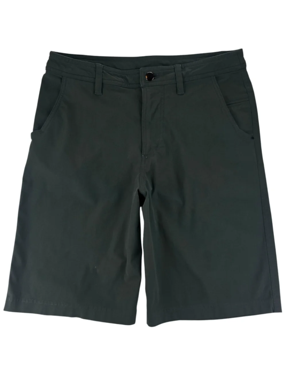 Lululemon Mens Shorts Size 32 Black Stretch Golf Casual Chino 10